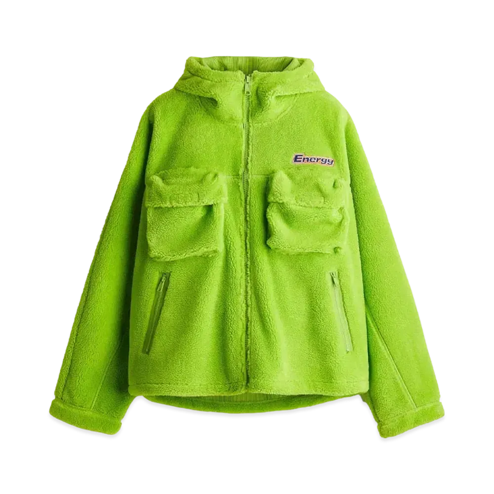 HERONPRESTON x H&M H2 Teddy Jacket "Green"