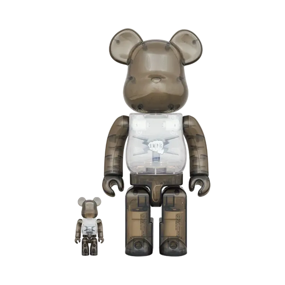 Bearbrick x THE RAMPAGE 100% & 400%