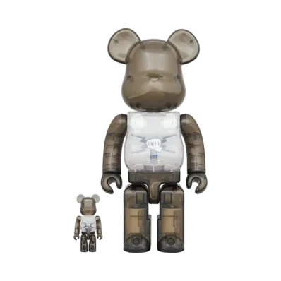 Bearbrick x THE RAMPAGE 100% & 400%