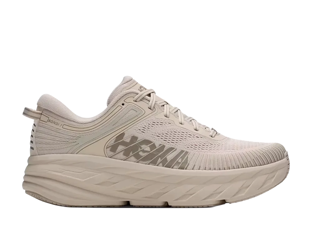 Hoka Bondi 7 "River Rock Gray"