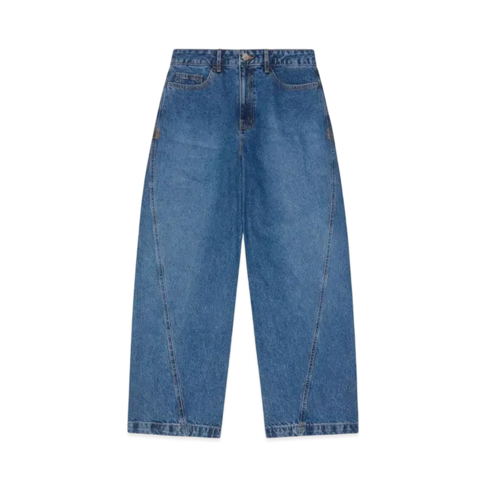 ADERERROR Tag Jeans 04 "Blue"