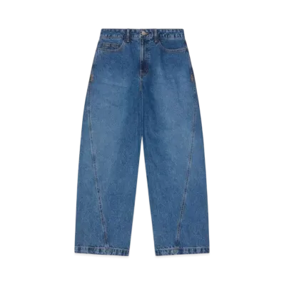 ADERERROR Tag Jeans 04 "Blue"