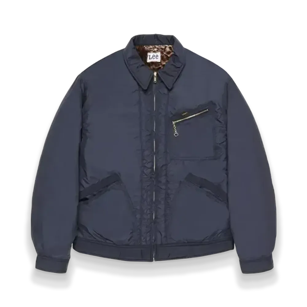 WACKO MARIA x Lee Nylon 91-B Jacket "Navy"