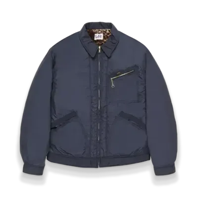 WACKO MARIA x Lee Nylon 91-B Jacket "Navy"