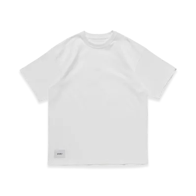 WTAPS SIGN-YD / SS / Cotton "White"
