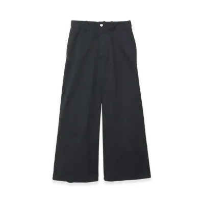 GOD ONLY KNOWS Chino Pants "Black"