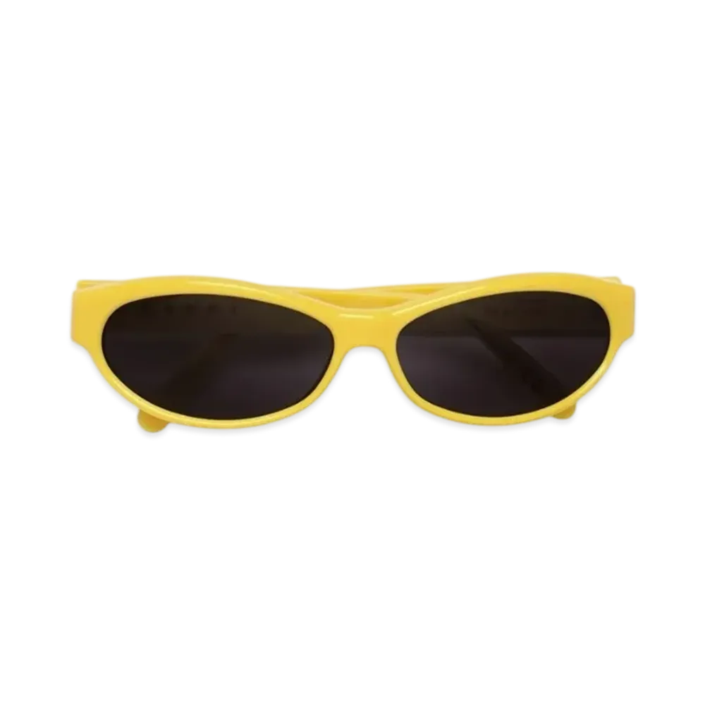MARNI x Retro Super Future Ouzoud Sunglasses A7S "Yellow"