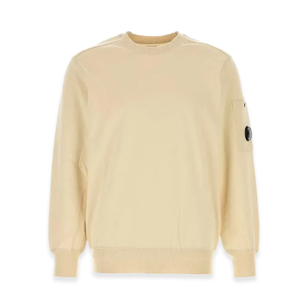 C.P. Company Cotton Sweater "Sand/Beige"