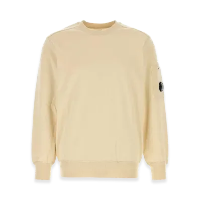 C.P. Company Cotton Sweater "Sand/Beige"
