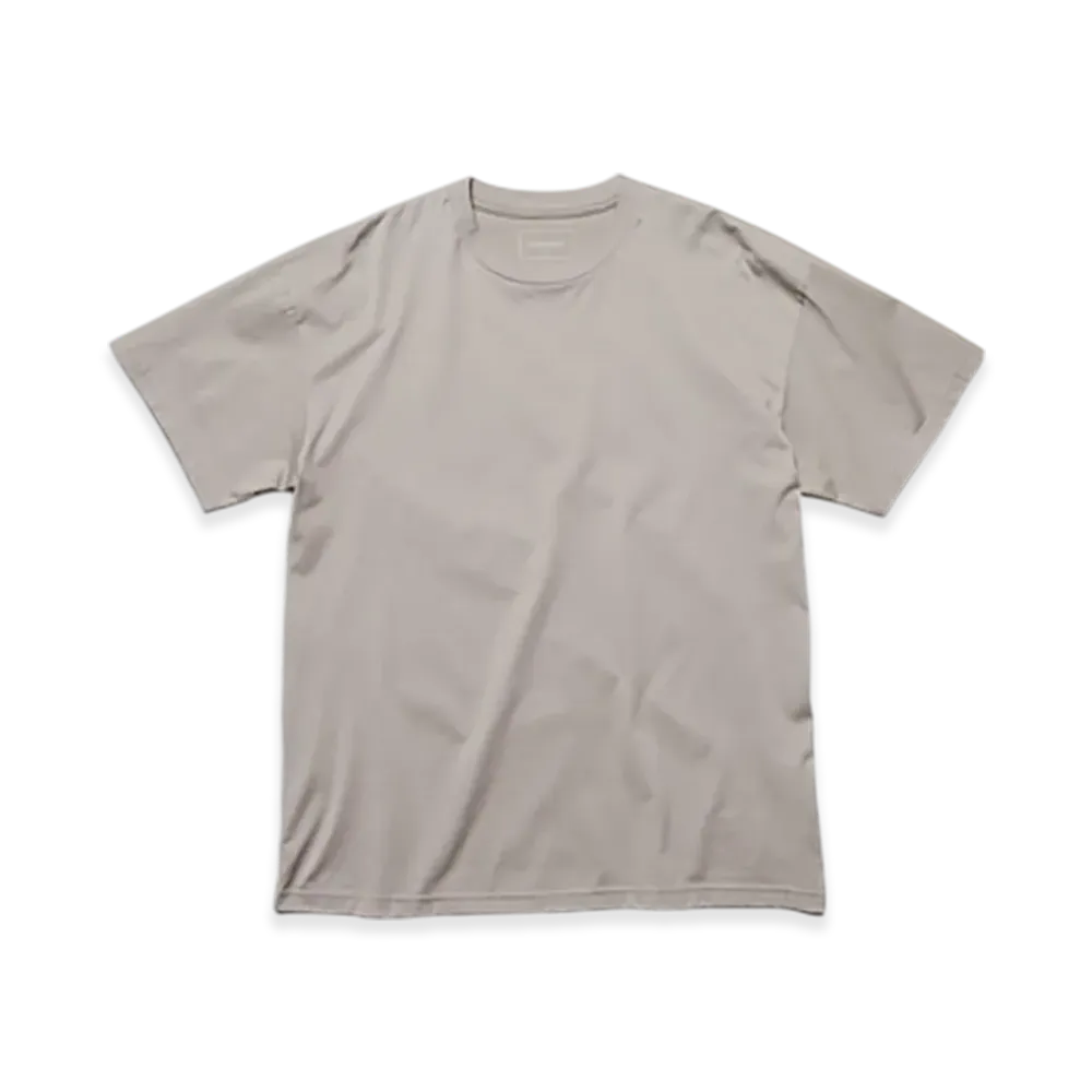 SOPHNET. Luster Cotton Essential S/S Tee "Greige"