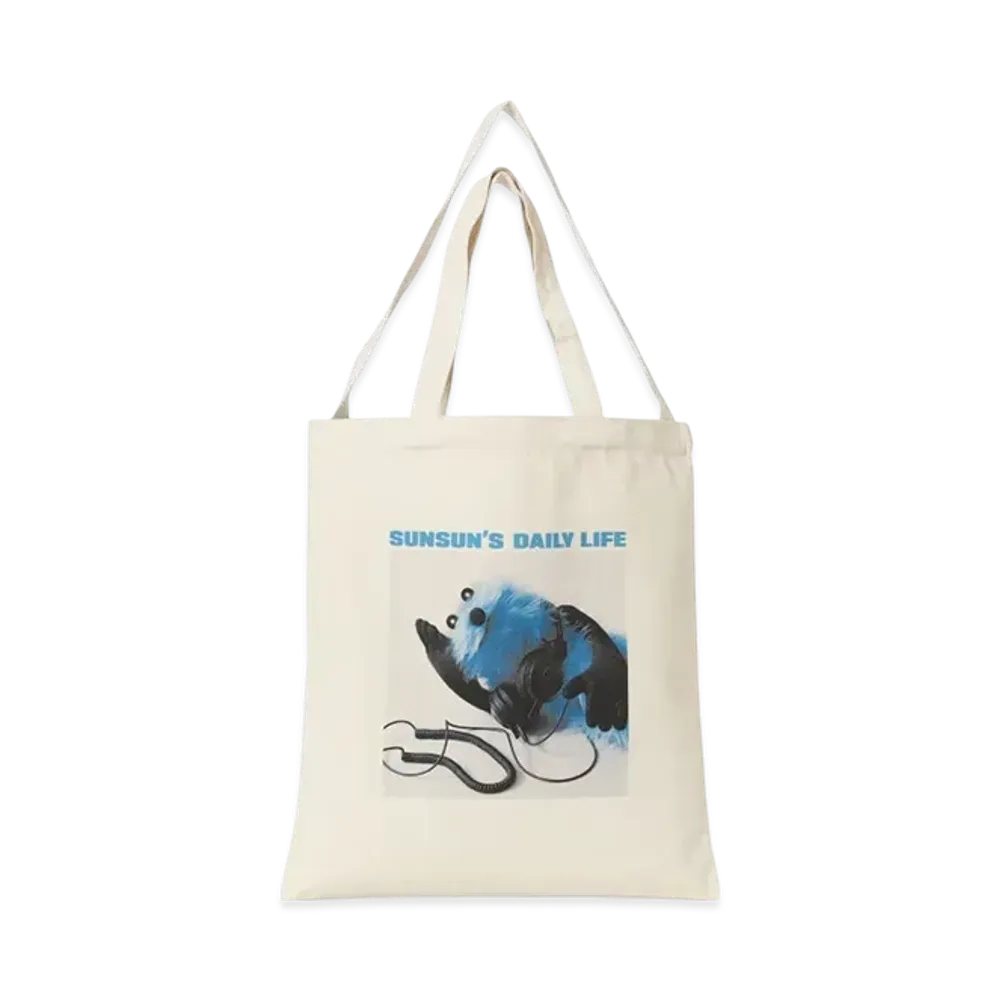 B:MING by BEAMS x PUPPET SUNSUN / Photo Print Tote Bag "MailOrder"
