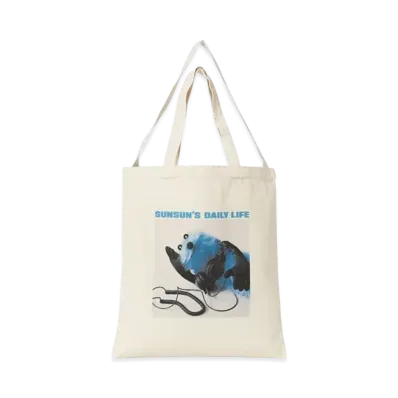 B:MING by BEAMS x PUPPET SUNSUN / Photo Print Tote Bag "MailOrder"