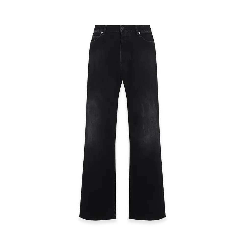 BALENCIAGA Distressed Jeans "Black"