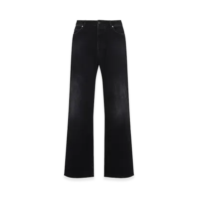 BALENCIAGA Distressed Jeans "Black"