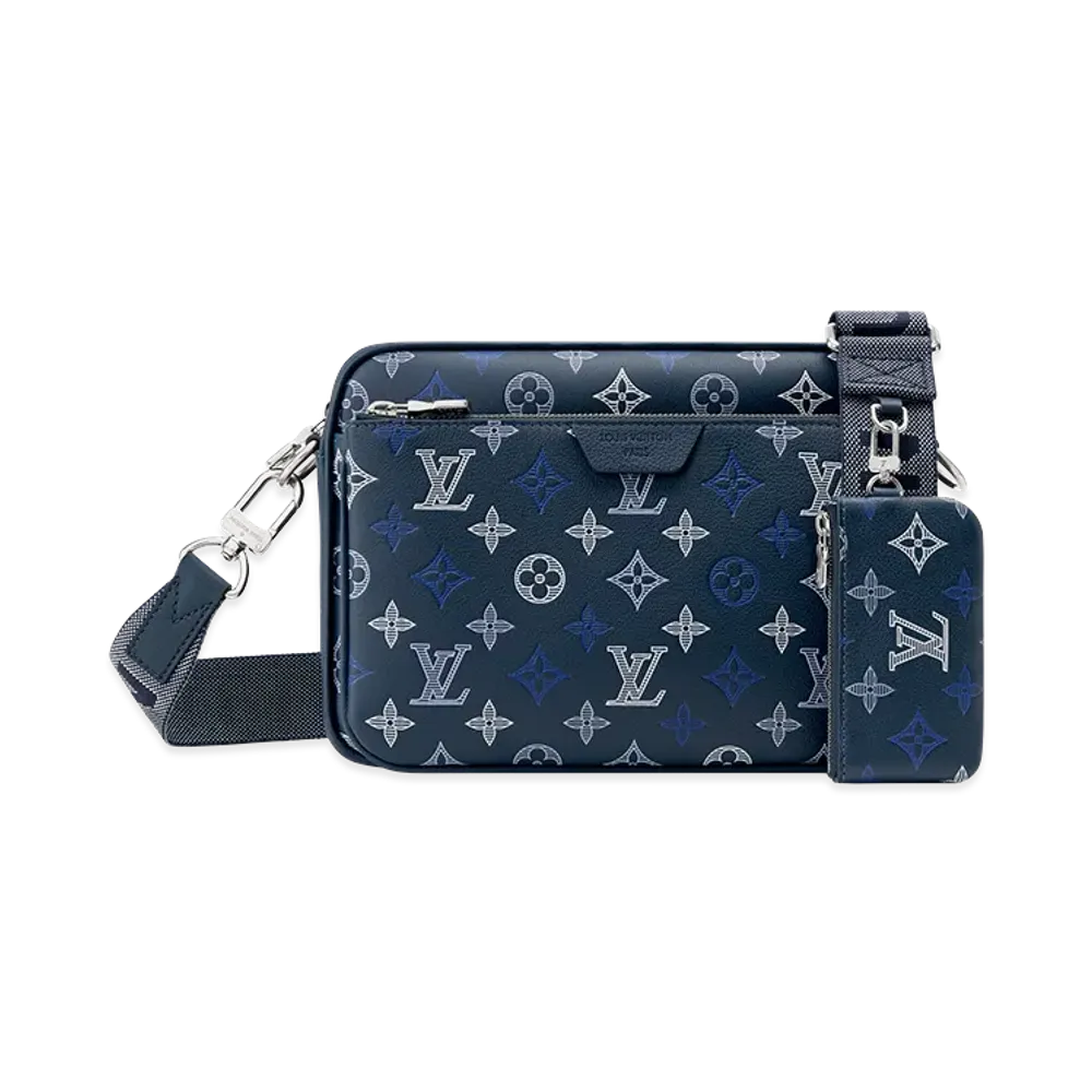 Louis Vuitton Trio Messenger "Monogram Shadow"