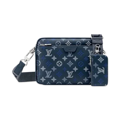 Louis Vuitton Trio Messenger "Monogram Shadow"