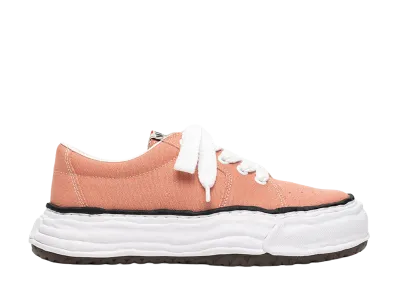 Maison MIHARA YASUHIRO ERIC OG Sole Canvas Low-top Sneaker "Pink"