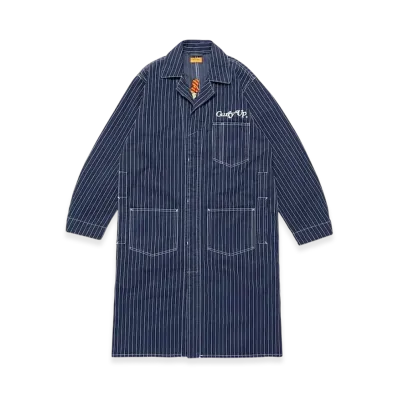 HUMAN MADE x CURRY UP x VERDY Shop Coat "Navy"