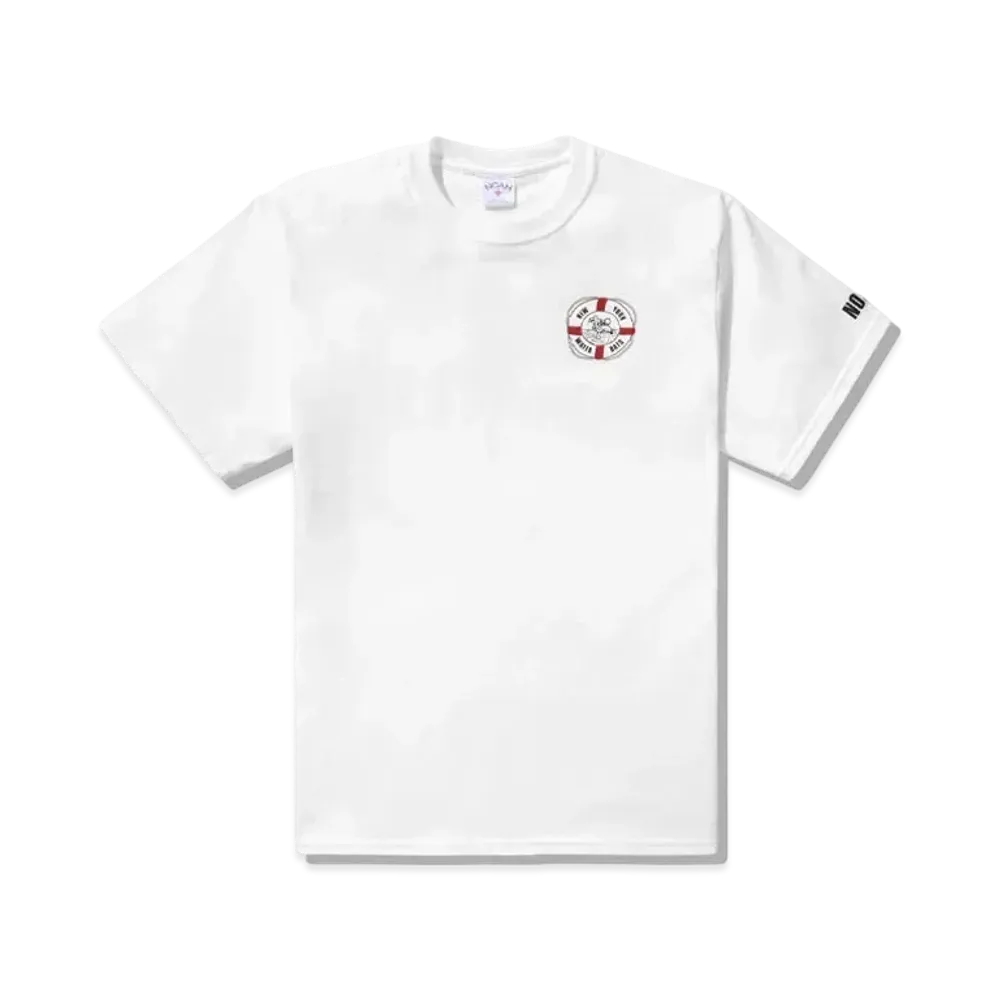 Noah NY Water Rats Tee "White"