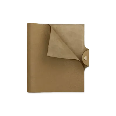 Hermes Ulysse Pm Notebook Cover "Etoupe"