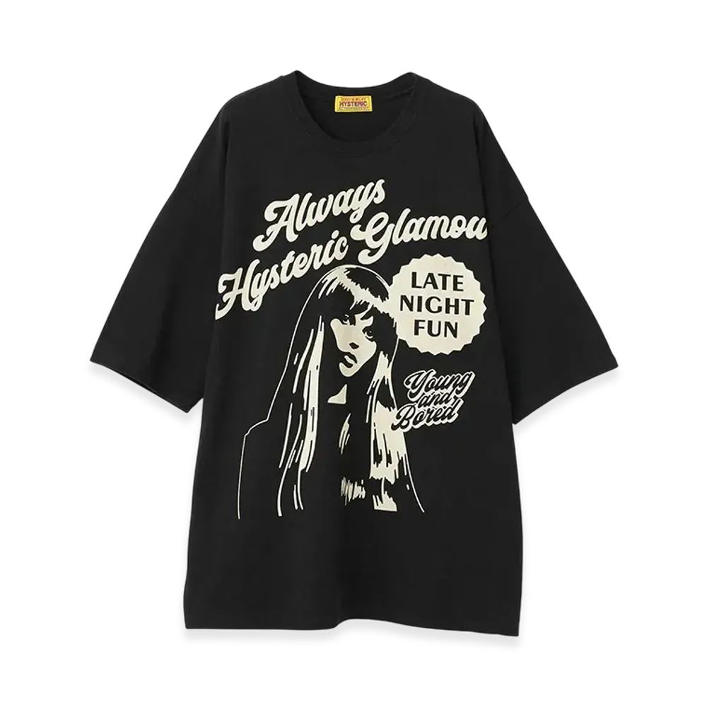 HYSTERIC GLAMOUR Always HG Dress "Black"