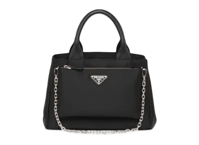 PRADA Nylon Tote Bag "Black"