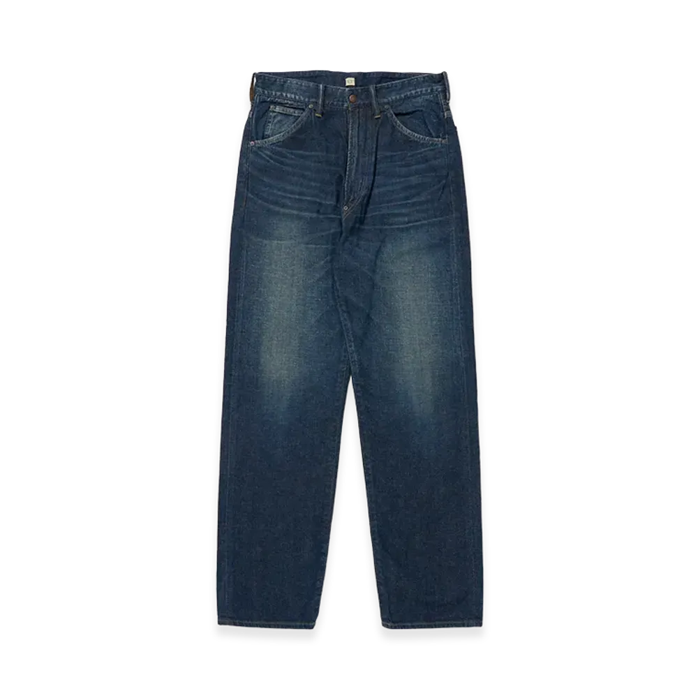 T.T Taiga Takahashi LOT.702 Denim Trousers "Damaged Indigo"
