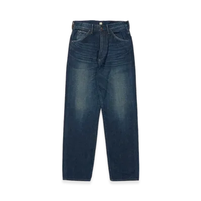 T.T Taiga Takahashi LOT.702 Denim Trousers "Damaged Indigo"