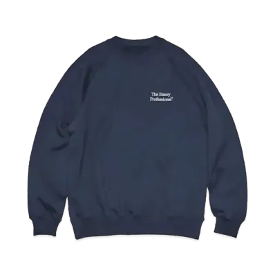 ENNOY x Stylistshibutsu 22AW Crew Sweat "Navy/White" AW22BRENCT01NTL
