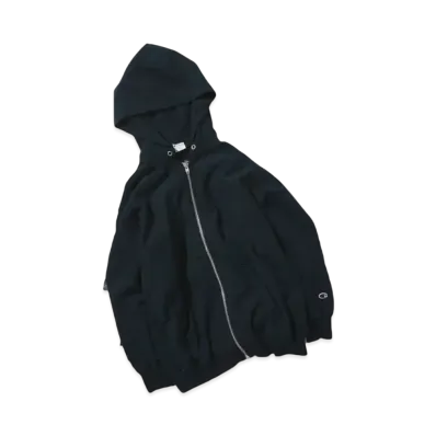 Champion RW Wrap Fit Zip Hoodie "Navy"