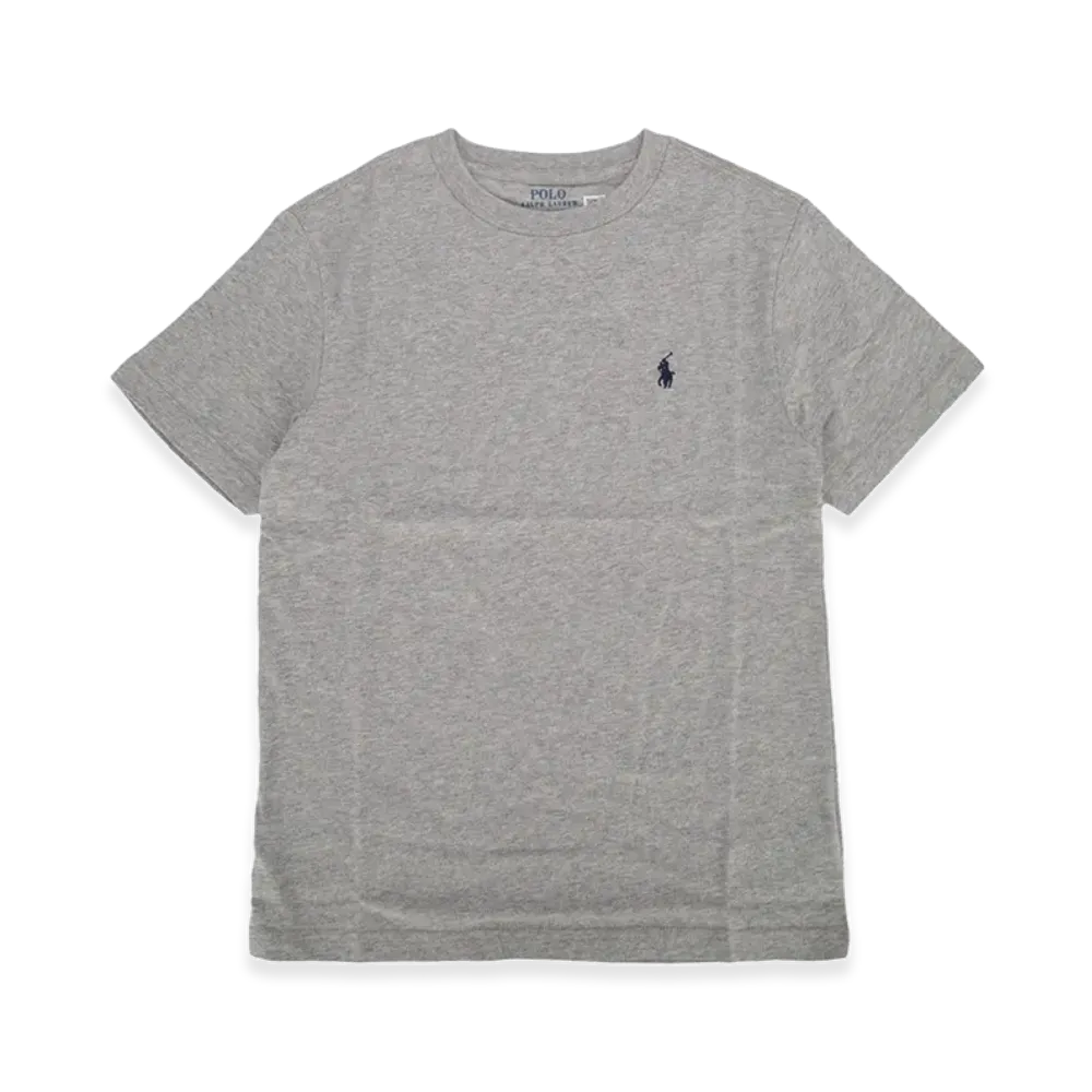 Polo Ralph Lauren Kids Ss Cn-Tops-T-Shirt "Grey"