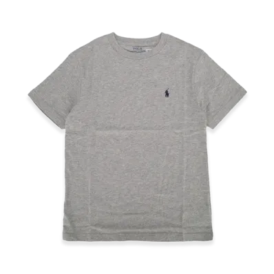 Polo Ralph Lauren Kids Ss Cn-Tops-T-Shirt "Grey"