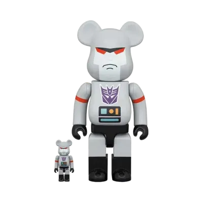 Bearbrick MEGATRON 100% & 400%