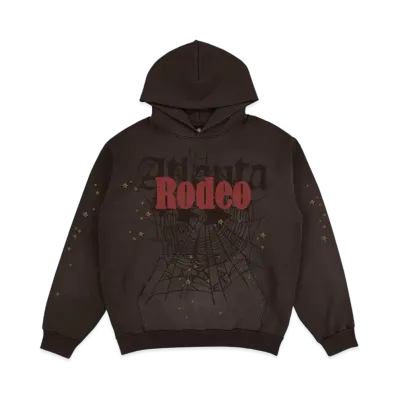 Travis Scott Cj x Sp5Der Days Before Rodeo Hoodie "Brown"