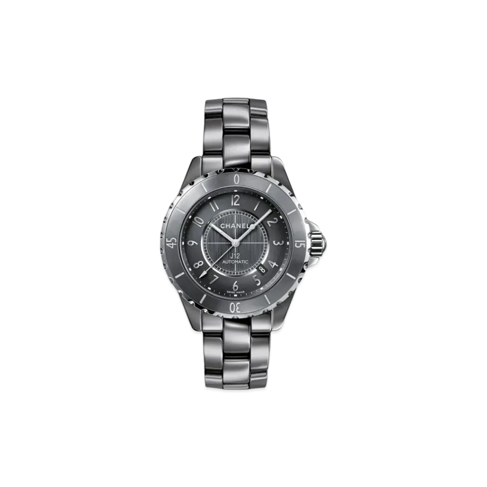 CHANEL J12 Titanium Ceramic 41mm Chromatic "Gray"