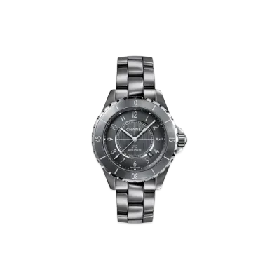 CHANEL J12 Titanium Ceramic 41mm Chromatic "Gray"