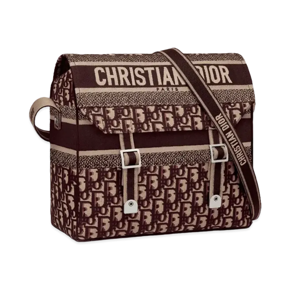 Dior Dior Camp Messenger Bag "Red"