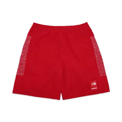 Supreme x The North Face Nylon Short "Red"