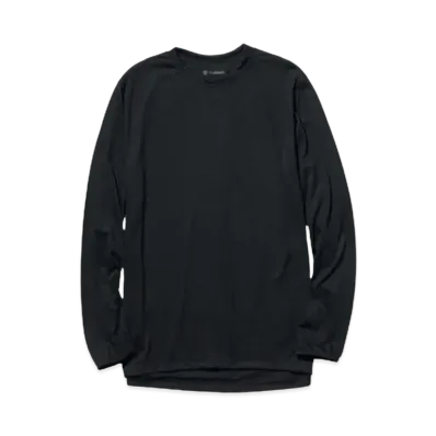 Goldwin Wool Long Sleeve T-shirt (Unisex) "Ink Navy"