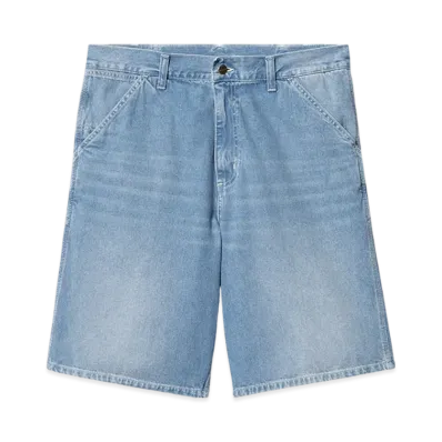 Carhartt WIP Simple Shorts Denim "Blue Light True Washed"