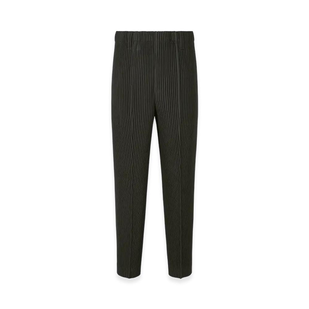 HOMME PLISSE ISSEY MIYAKE Compleat Trousers "Coke Gray"