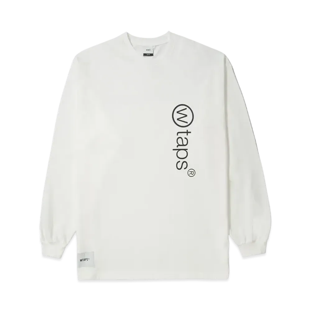 WTAPS Dot Sight / LS / Cotton "White"