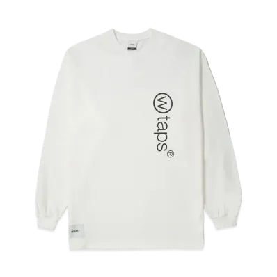 WTAPS Dot Sight / LS / Cotton "White"