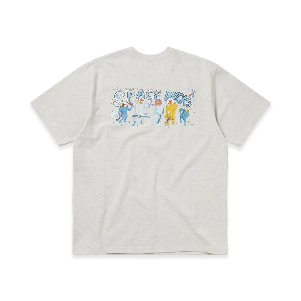 thisisneverthat x Daniel Johnston Space Ducks Tee "Oatmeal"