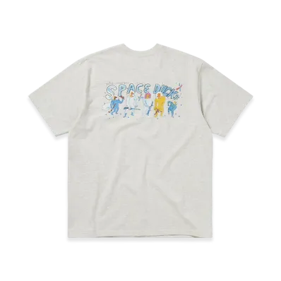 thisisneverthat x Daniel Johnston Space Ducks Tee "Oatmeal"