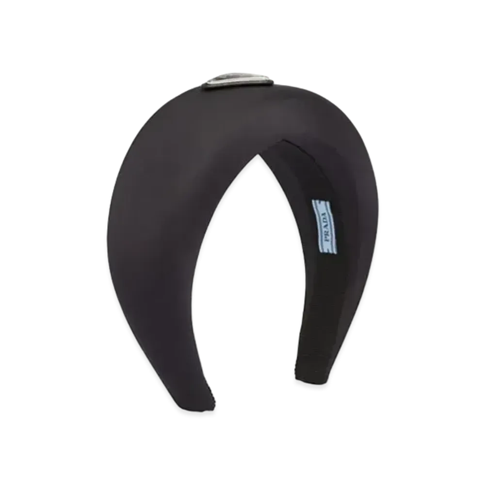 PRADA Re-Nylon Head Band "Black"