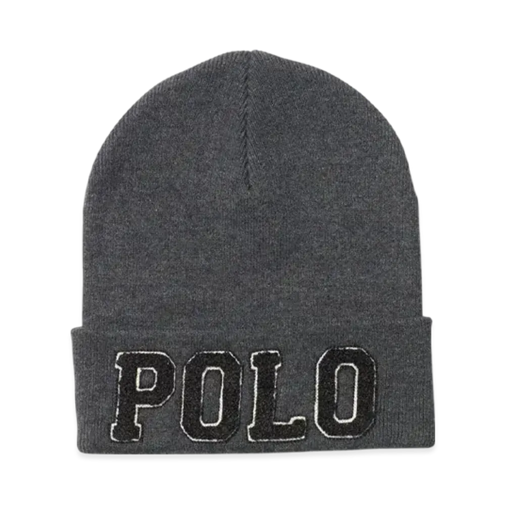 Polo Ralph Lauren Polo Cotton Hat "Charcoal"