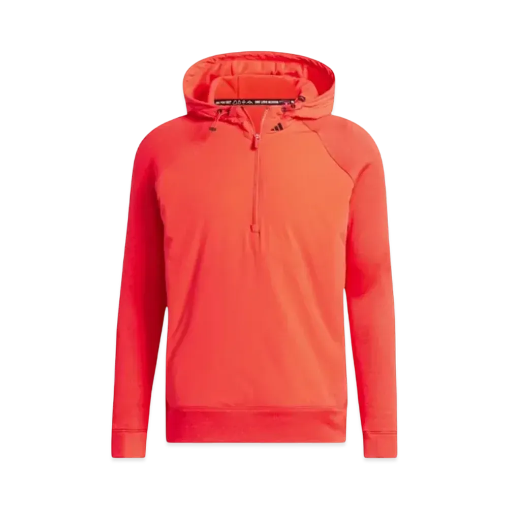 adidas Frost Guard Thermal Padded Combination Water Repellent Long Sleeve Hoodie "Bright Red"