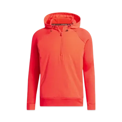 adidas Frost Guard Thermal Padded Combination Water Repellent Long Sleeve Hoodie "Bright Red"