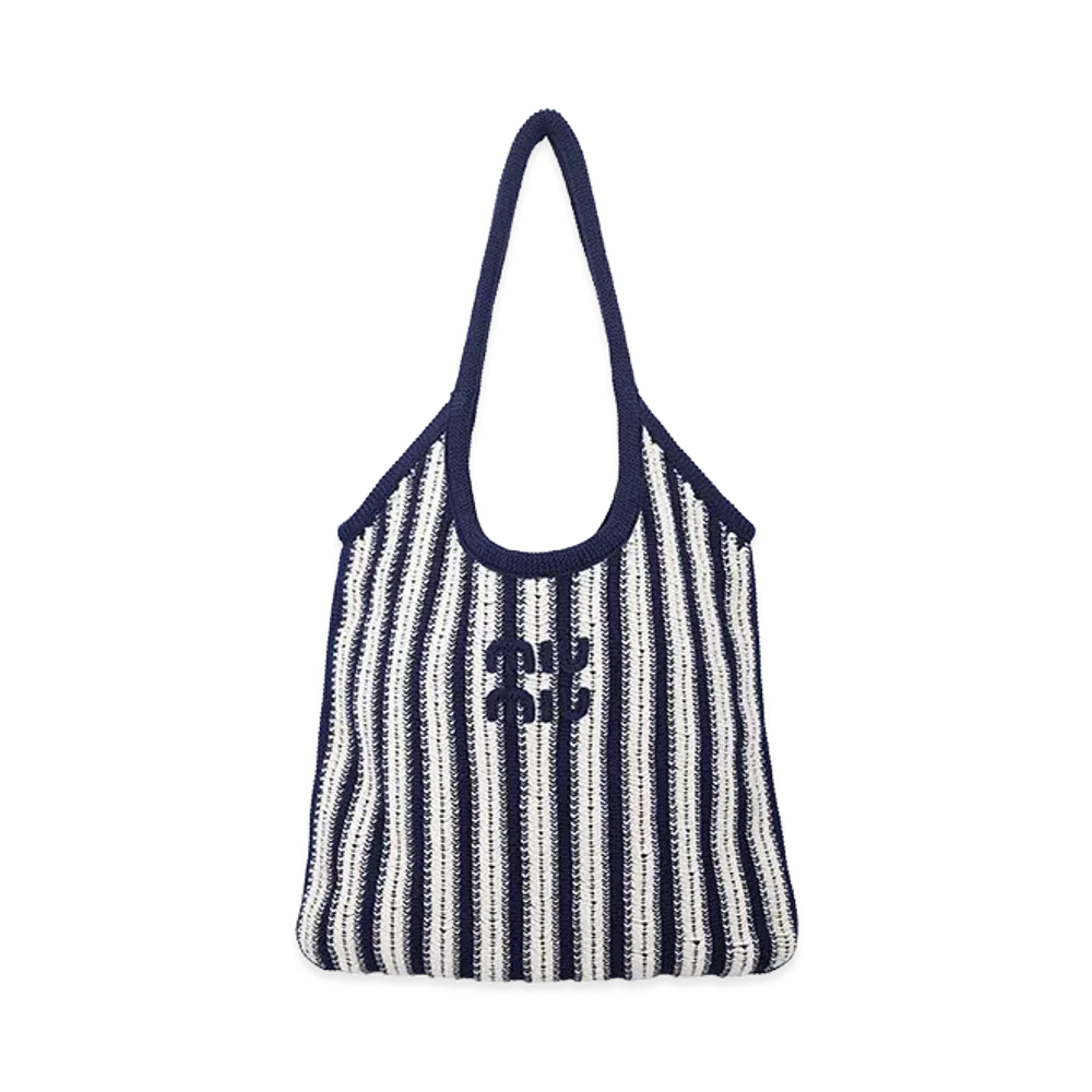 MIU MIU Women's Bags "Blue/Chalk White"